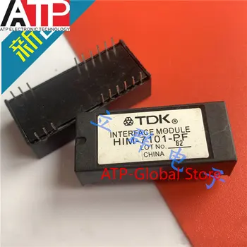 (1 adet) HIM-7101-PF ithal düz fiş 18 pin HIM-7101 orijinal orijinal