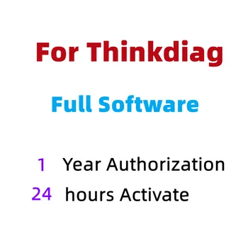 1 Yıl THİNKCAR Thinkdiag Thinkdiag için tüm yazılım Yetkilendirmesi Bir Yıl Açık Araba Üreticisi Sıfırlama Yazılımı Etkinleştir