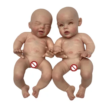 10 İnç Elf Tam Yumuşak Silikon Bebe Reborn Bebek El Yapımı Yenidoğan Bebek Boyalı Bebe Yenidoğan Oyuncak Bebek Koleksiyonu