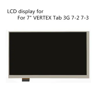 164 97mm 30 pin Yeni LCD ekran LCD ekran Paneli Lens Modülü Cam Değiştirme 7 VERTEX Tab 3g 7-1 JLT BH7030DW FPC TFT