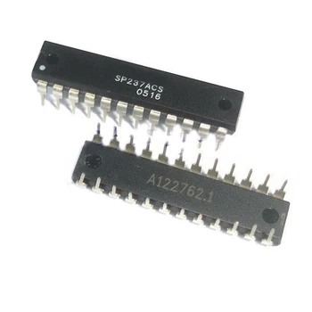 2 ADET SP237ACS DIP-24 SP237 + 5 V Powered Çok Kanallı RS-232 Sürücüleri / Alıcıları
