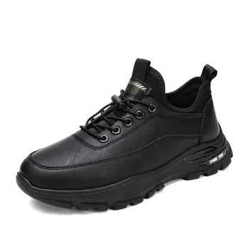 2022 Yeni erkek ayakkabısı Nefes Sneakers Siyah hava yastığı rahat ayakkabılar Yüksek Kaliteli Örgü Yürüyüş Spor Ayakkabı Erkek Tenis Hombre