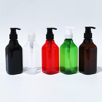 30 adet 200 ml Beyaz Plastik Emülsiyon pompa şişesi Basın Tipi El Dezenfektanı, Banyo Sıvı Ambalaj pompa şişesi Losyon Şişesi