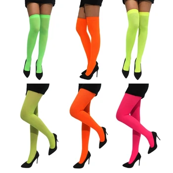 449B varis çorabı Şeker Renk Kadın Cosplay Uzun Çorap Diz Çorap Kızlar Sıcak Diz Çorap Kadın Çorap Parti