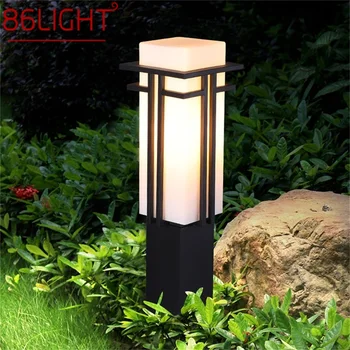 86 IŞIK açık çim lambaları Modern bahçe lambası LED su geçirmez IP65 ev dekoratif Villa dubleks