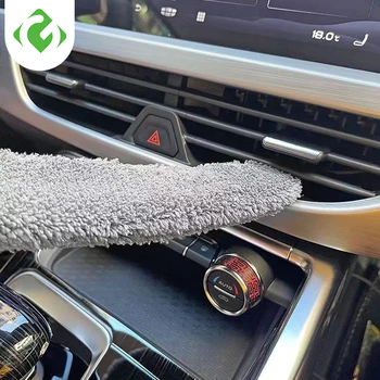 Araba Klima Çıkış Temizleme Fırçası Sökücü Fırça Toz Panjur Klavye Araba İç Fırça Detaylandırma