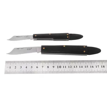 Aşılama Bıçağı Keskin Bıçak Bahçe Tomurcuklanan Bıçak Hasat Çok Kesme Aleti Mantar Çalılar Dalları Tomurcuk