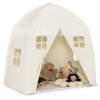 Babyjoy Çocuk Oyun Çadırı Kız Erkek Prenses Kale Taşınabilir Kapalı Açık Oyun Evi
