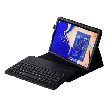 Bluetooth Klavye Kılıf Samsung Galaxy Tab için Bir 10.1 2019 SM-T510 SM-T515 T510 T515 tablet Akıllı PU Deri Koruyucu Kapak