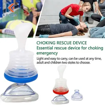 Boğulma Kurtarma Cihazı Ev CPR İlk Yardım Çantası Yetişkin Ve Çocuklar İçin, Taşınabilir Asfiksi Kurtarma Cihazı, İlk Yardım Boğulma Cihazı