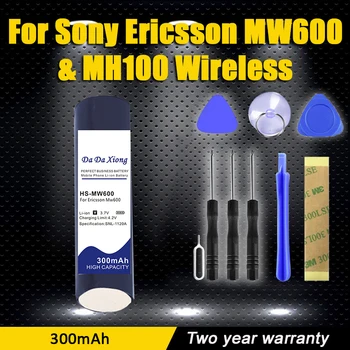 DaDaXiong 300mAh GP0836L17 HS-MW600 Pil Sony Ericsson MW600 ve MH100 Kablosuz kulaklık + Aracı