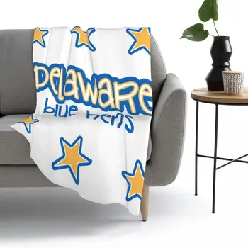 Delaware Atmak Battaniye polar şal battaniye yatak battaniyesi Softblanket flanel Sıcak yatak Ev seyahat Yetişkin çocuk TV Battaniye