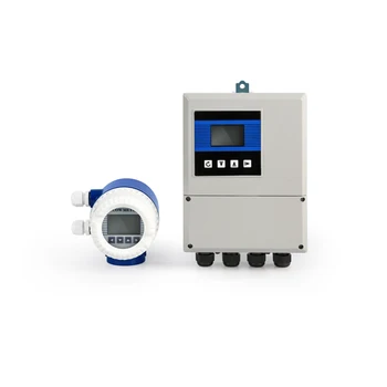FT8210H Elektromanyetik Endüktif Akış Sensörü Su Akış test ölçüm cihazı Manyetik Akış Göstergesi