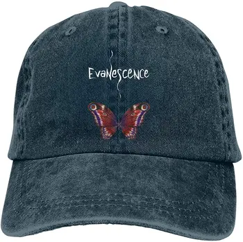 GingerDHallberg Evanescence Şapka Yıkanmış Ayarlanabilir kovboy şapkası Denim Beyzbol Kapaklar Unisex