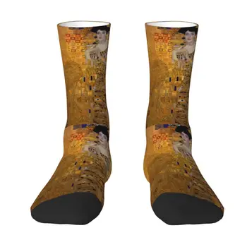 Gustav Klimt Erkek Kadın Mürettebat Çorap Unisex Serin 3D Baskı Boyama Sanat Elbise Çorap