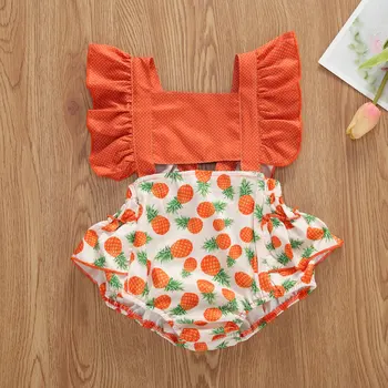 Imcute Yenidoğan Çocuk Bebek Kız Giysileri Çiçek Kıyafetler Set Dantel Tulum Romper Sunsuit