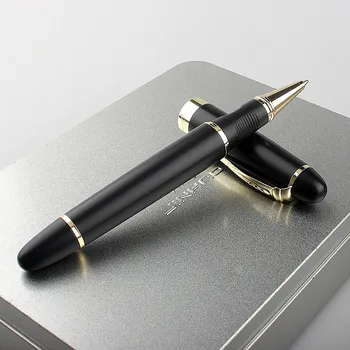 Jinhao 450 Yüksek Kaliteli Klasik Tarzı tükenmez kalem 0.7 mm Metal Çelik Tükenmez Kalemler Okul Kırtasiye Malzemeleri