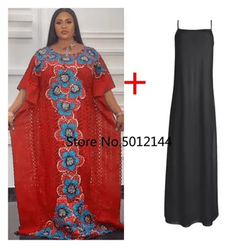 Kadınlar için afrika Elbiseler Yaz Moda Stil Afrika Kadınlar Kısa Kollu Mavi Artı Boyutu uzun elbise Afrika Elbiseler