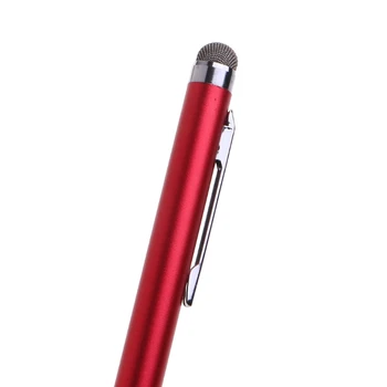 Kapasitif stylus kalem Kalem Hassasiyet Hassas Evrensel Dokunmatik Ekran cetvel kalemi