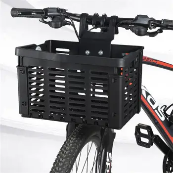 Katlanabilir Bisiklet Sepeti Gidon Bisiklet Ön Sepet Ayrılabilir Bisiklet Taşıma Çantası Bagaj Taşıma Çantası MTB Bisiklet Aksesuarları