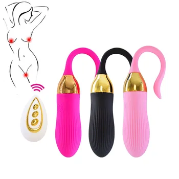klitoris stimülatörü Kablosuz Erotik Atlama Seks Yumurta Uzaktan Kumanda Vibratör yetişkin oyuncaklar g-spot Masaj Seks Oyuncak Kadınlar İçin USB