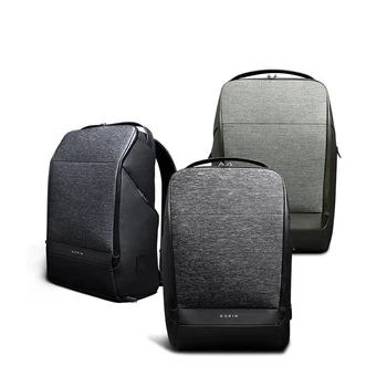 KORIN Alman IF tasarım ödülü yeni rahat ışık lüks rahat sırt çantası kuru ve ıslak ayırma seyahat iş bilgisayar sırt çantası