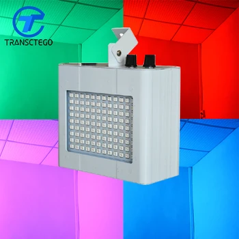LED ses ses kontrolü titreşimsiz sahne lambası KTV flaş Strobe lambası lazer ışığı enerji tasarrufu