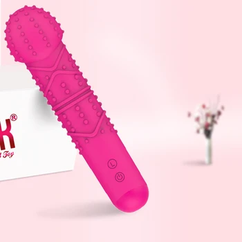 LUUK 7 Hızları Vibratörler Güçlü G Noktası Silikon Sihirli Değnek Kadınlar için Vücut Masajı Seks Oyuncak Kadın Masturbator Adam Seks Ürünleri