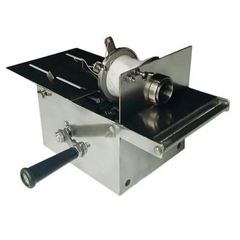 Masaüstü Sosis Ciltleme Makinesi El Krank Elektrikli Kesit Bağlama Makinesi Jambon Sosis Paslanmaz Çelik İşleme Ekipmanları