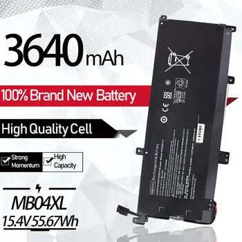 MB04XL HP için batarya Envy X360 15-AQ000NX 15-AR000ND M6-AQ003DX W2K42UA W2K44UA TPN-W119 HSTNN-UB6X MB04055XL 844204-855/850