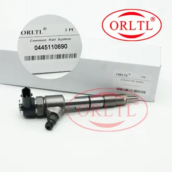 ORLTL Yeni Enjeksiyon 0445110690 Dizel Enjektör 0 445 110 690 Oto tamir takımları 0445 110 690 110#
