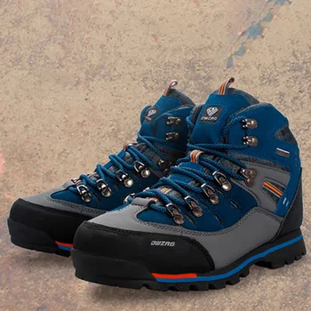 Orta Kesim yürüyüş Botları Erkekler Yaz Kış Ayakkabı Taktik Savaş asker botu Çöl Eğitim Sneakers Açık Kaymaz Trekking Ayakkabı