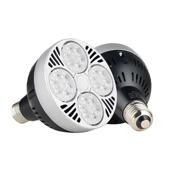 PAR30 E27 LED spot aşağı ışık 40 W 35 W 24 W led ampul lamba LED aydınlatma lambası AC100 - 240V Sıcak/Soğuk Beyaz led spot