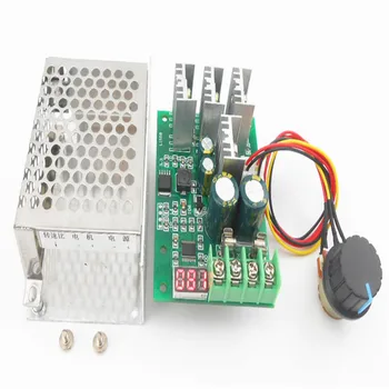 PWM DC vali dijital motor kontrolörü DIY modülü anahtarı 6V12V24V36V48V60V
