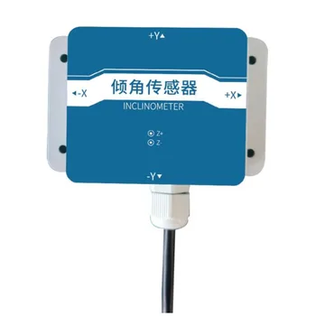 RS485 Modbus RTU Üç/3 Eksen Seviye Açı İvme İnklinometre Probu Çift Eksenli Mems İnklinometre Sensörü