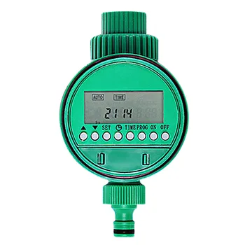 Sulama zamanlama kontrolörü, akıllı sulama kontrolörü, otomatik sulama sulama bahçe solenoid valf kontrolörü