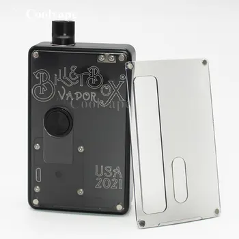SXK Yedek Ön + arka kapak Paneli Elektronik sigara aksesuarları BB Tarzı 70 W / DNA 60 W Kutusu Mod