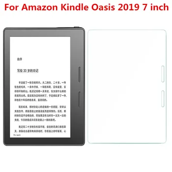 Temperli Cam Ekran Koruyucu Amazon Kindle Oasis İçin 2019 7.0 inç Tablet koruyucu film