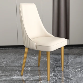 Vanity Zemin büro sandalyeleri İskandinav Yemek Lüks Makyaj büro sandalyeleri Tasarımcı Yatak Odası Modern Stuhl Oturma Odası Mobilya LSL15XP