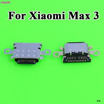 Xiaomi MAX 3 için max3 mikro usb şarj aleti Şarj jakı konektör soket şarj Portu Dock tak tipi c Onarım Parçaları Değiştirme