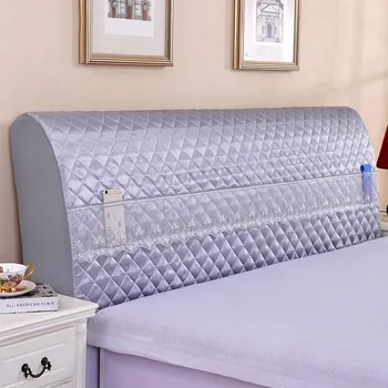 Yatak örtüleri Yatak Başı Kurulu Kareli Kapak Yatak Başı Yorgan Çift Battaniye Yatak Pedi Elastik Masaj Masası Kral Yorgan Başlıkları