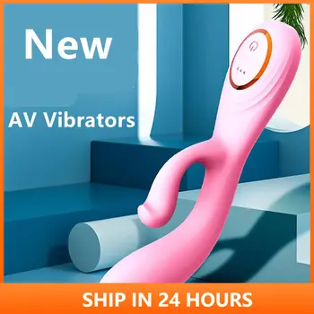 Yeni USB Şarj Edilebilir 12 Modları Çift Kafa Silikon Vibratör Seksi Oyuncaklar Yetişkinler İçin Klitoral Emme Kadınlar İçin Stimülatörü Yapay Penis 2#