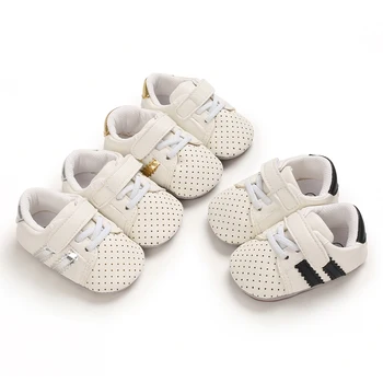 Yenidoğan Bebek İlk Yürüteç Toddler Bebek Kız Erkek Yumuşak Tabanlı Ayakkabılar 2021 Paralel Çubuklar Kauçuk Tabanlı Kaymaz bebek ayakkabısı 0-18M