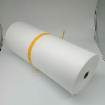 Yüksek kaliteli genişlik 100 cm uzunluk 100 metre Endüstriyel Nakış bir tarafı gözyaşı ağırlık 65g nakış kağıt destek