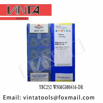 Yüksek Kaliteli YBC252 WNMG080416-DR CNC Karbür Dönüm Ekler