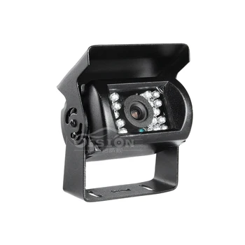 Ücretsiz Kargo 3.6 MM 1.3 MP Dikiz Arka Kamera Açık Su Geçirmez IR Gece Görüş Otopark Ters AHD Kamera Otobüs Van